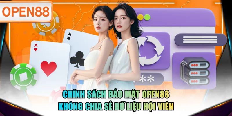 Chính sách bảo mật OPEN88 không chia sẻ dữ liệu hội viên Chính sách bảo mật OPEN88 không chia sẻ dữ liệu hội viên